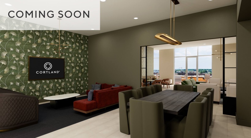 Coming Soon: Newly Renovated Resident Clubhouse 