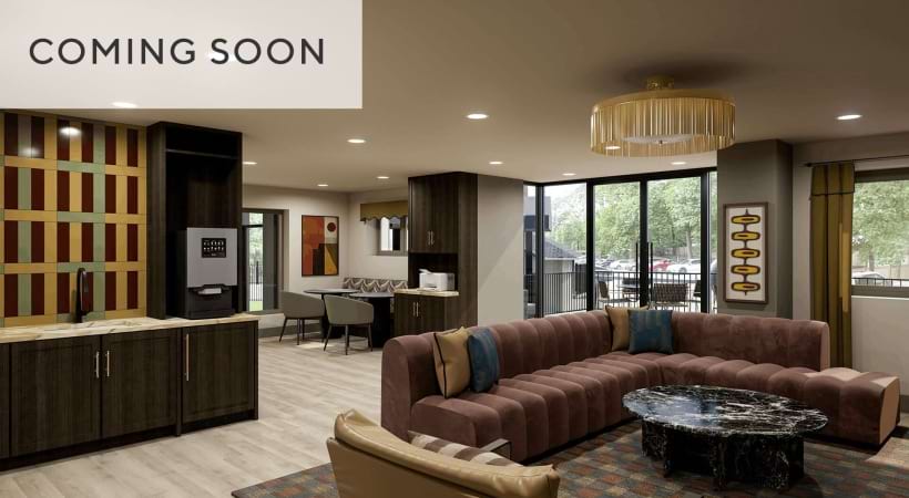 Coming Soon: Newly Renovated Resident Clubhouse