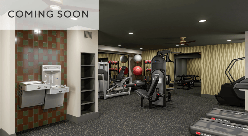 Coming Soon: Newly Renovated 24/7 Fitness Center