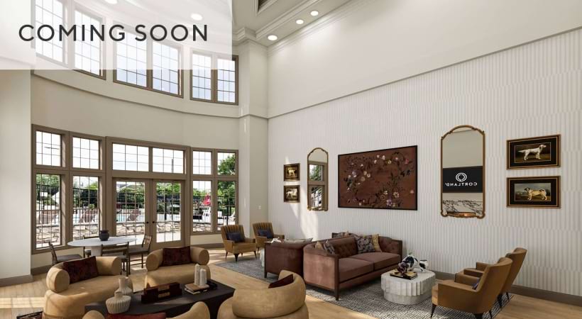 Coming Soon: Newly Renovated Resident Clubhouse 