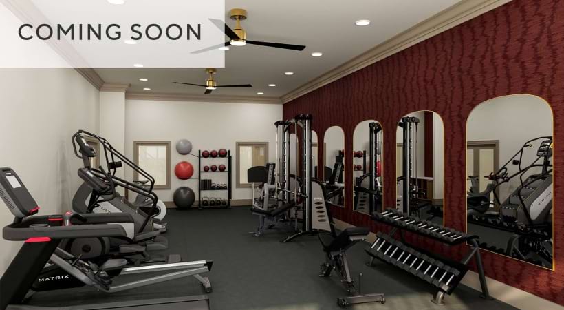 Coming Soon: Newly Renovated 24/7 Fitness Center