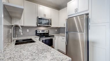 Luxury Apartment Kitchen at Our Cherry Creek Apartments