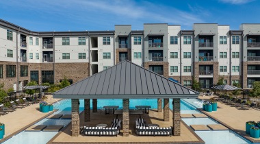 Resort-Style Pool at apartments near Katy, TX
