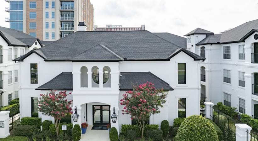 Exterior of Our River Oaks District Apartments