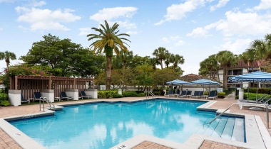 Resort-Style Pool at Our Apartments for Rent in Kendale Lakes