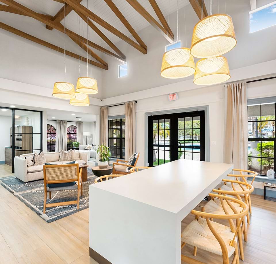 Resident Clubhouse at Our West Kendall Apartments