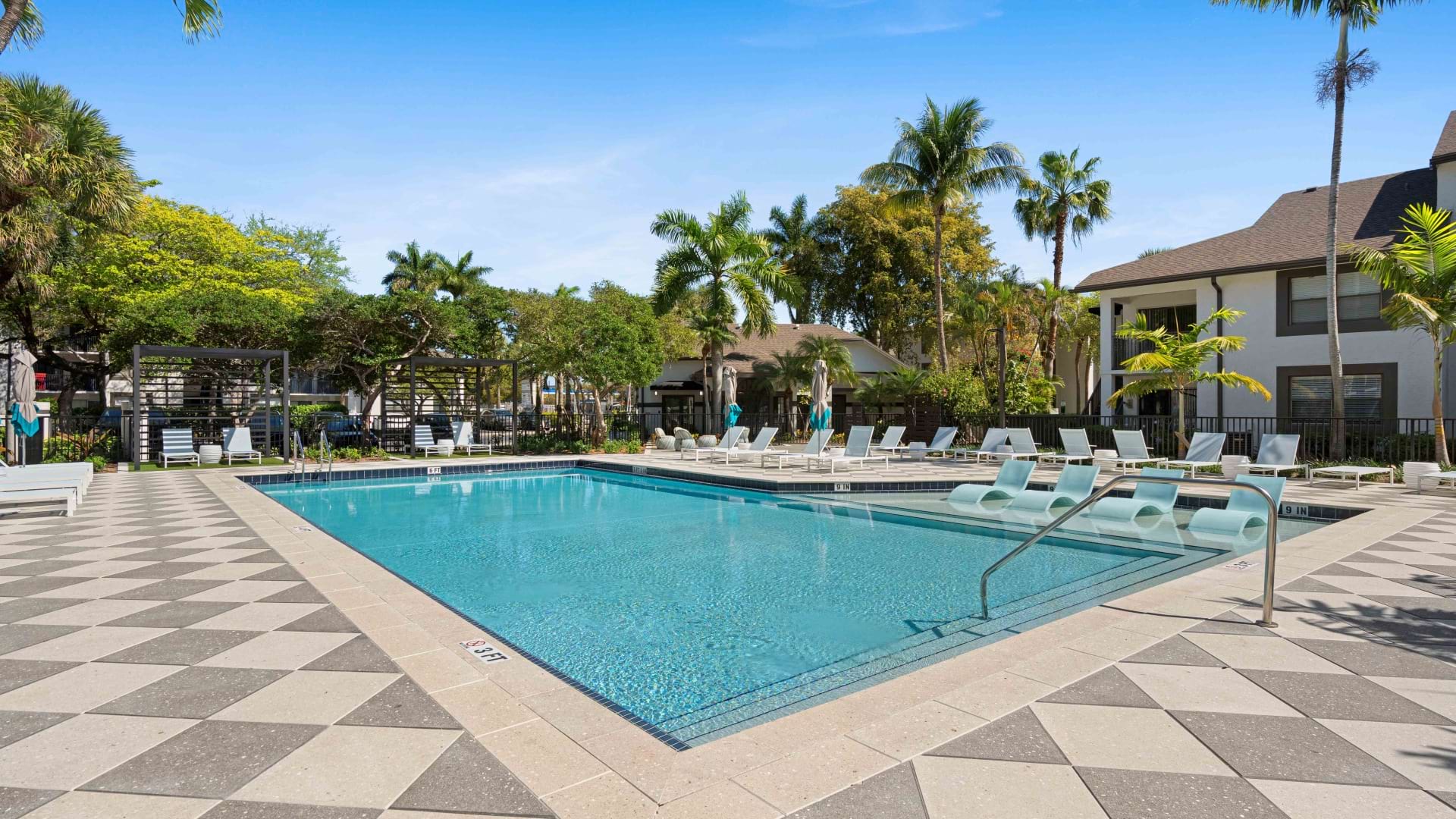 Resort-Style Pool at Our Apartments in The Hammocks, FL
