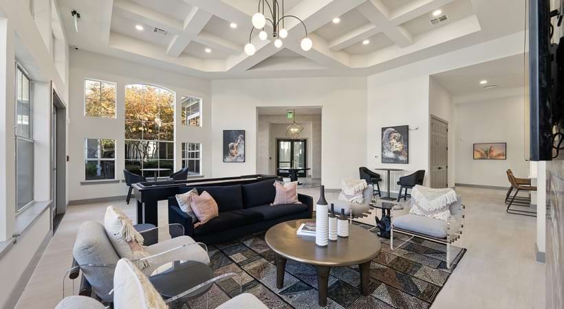 Brand New Resident Clubhouse with WiFi, HDTVs, a Party-Ready Kitchen,  and More