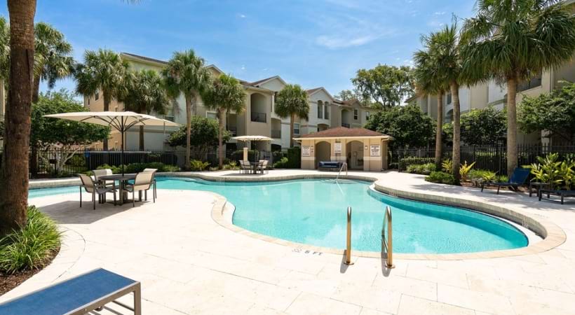 Resort-Style Pool at Our Apartments for Rent in Altamonte Springs, FL