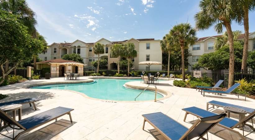Resort-Style Pool at Our Apartments for Rent in Altamonte Springs, FL