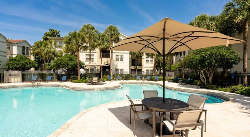 Resort-Style Pool at Our Apartments for Rent in Altamonte Springs, FL