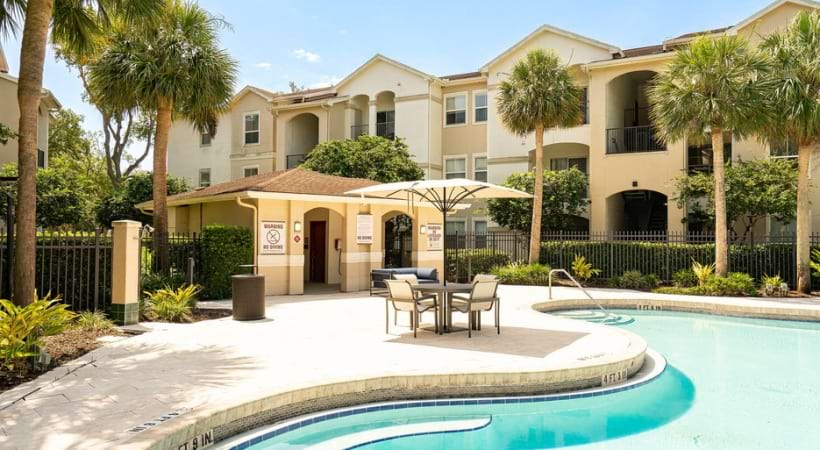Resort-Style Pool at Our Apartments for Rent in Altamonte Springs, FL