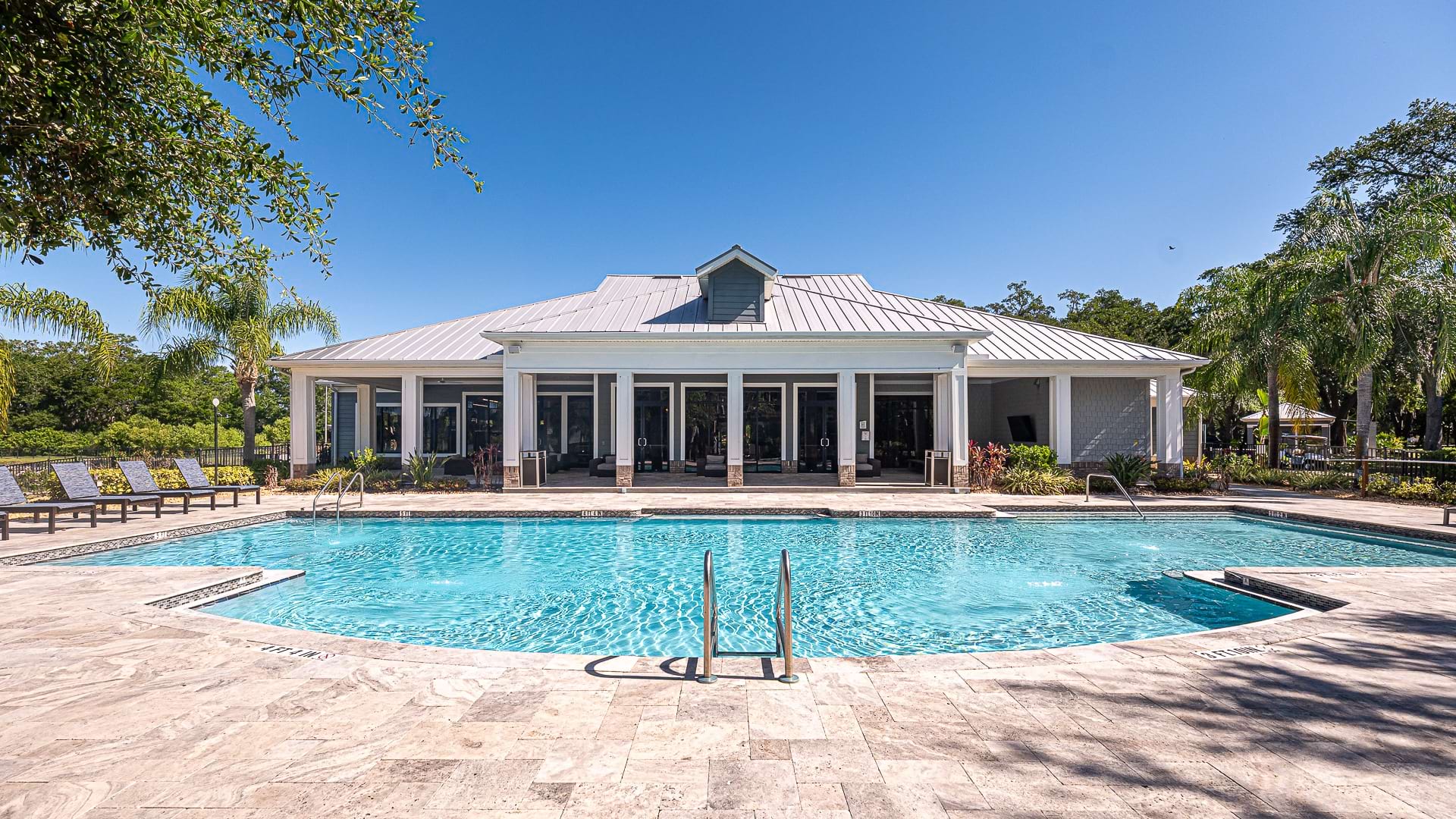 Resort-Style Pool at Our Brandon Mall Apartments
