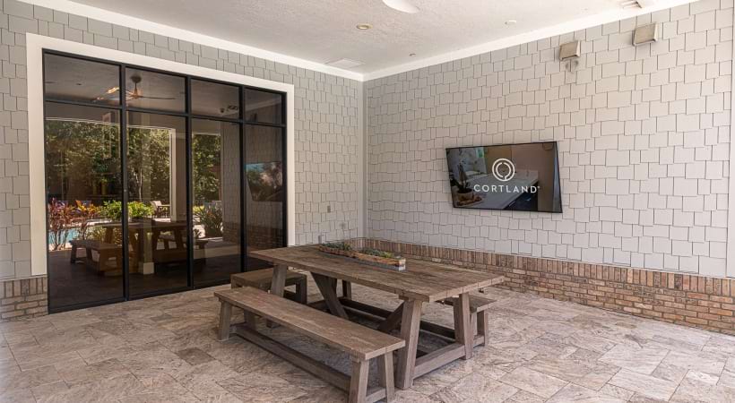 Outdoor Lounge at Cortland Bermuda Lake