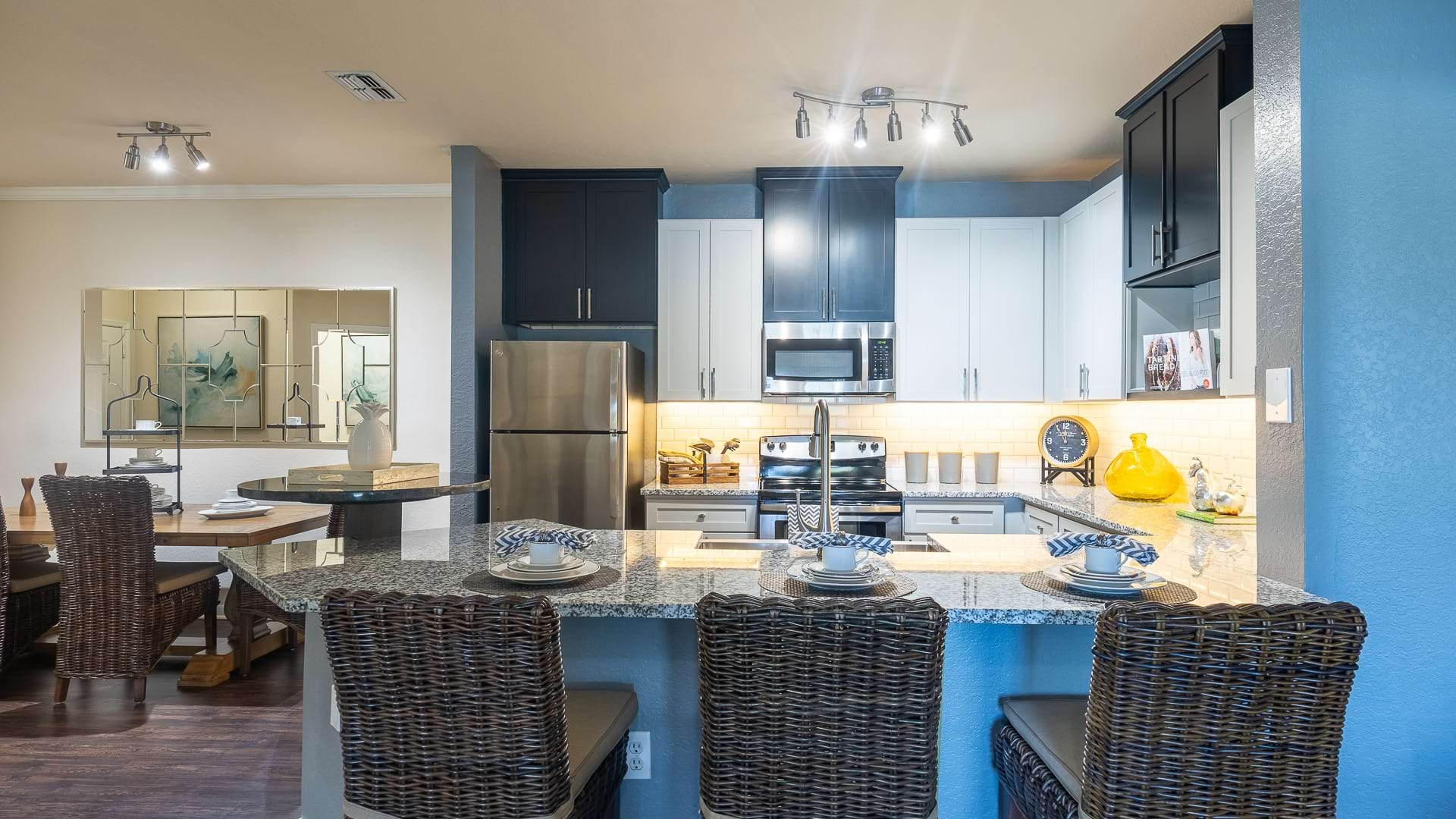 Spacious Kitchen at Our Apartments in Brandon, FL