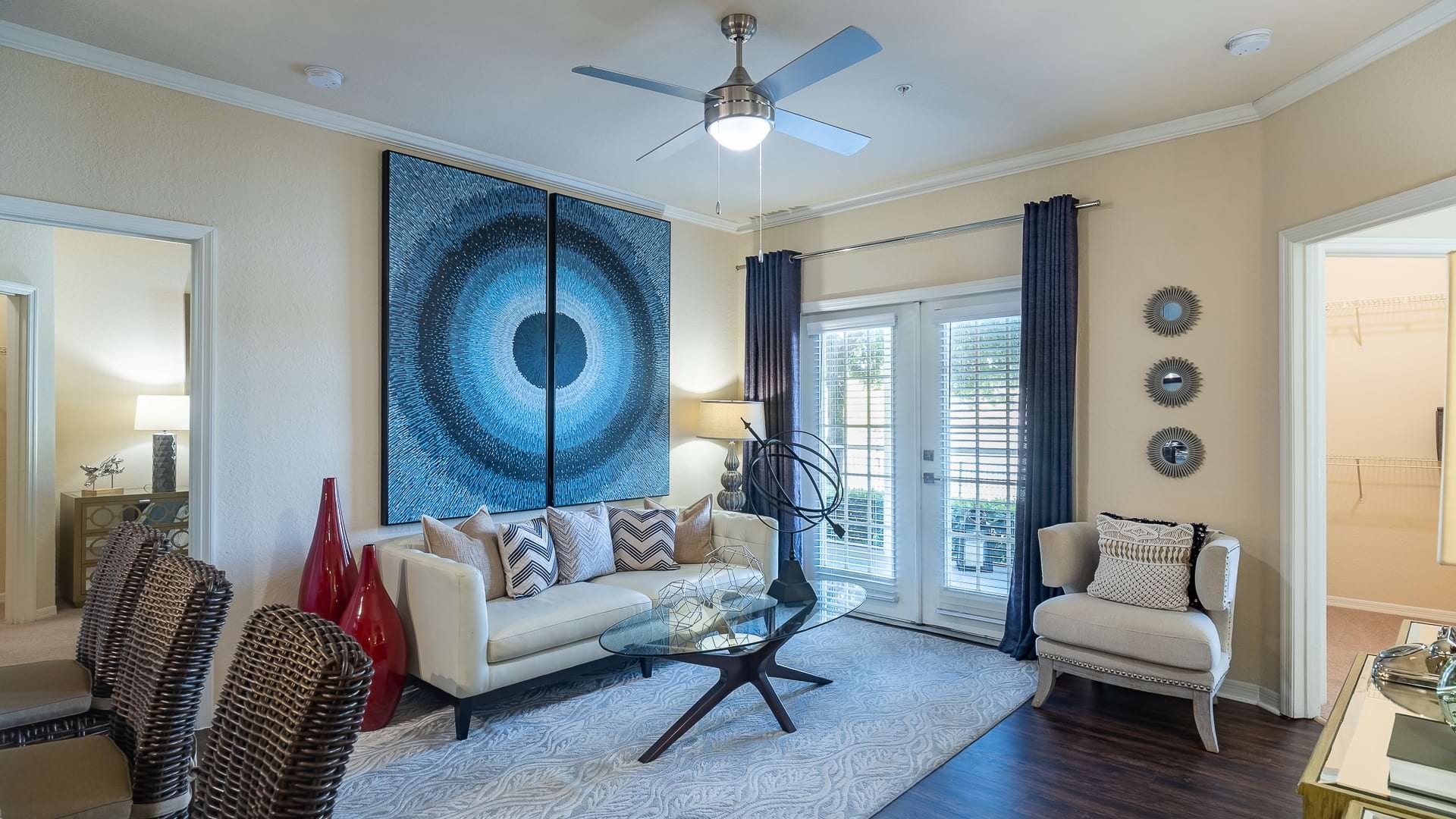 Wood-Style Flooring at our apartments for rent in Brandon, FL