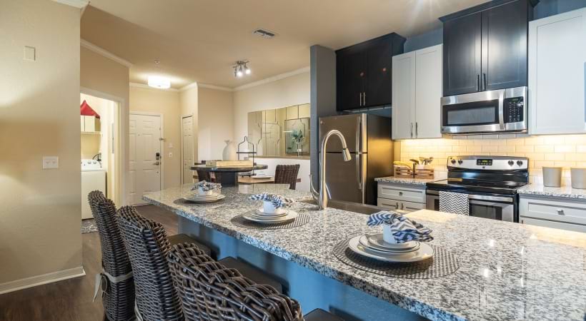 Granite Countertops at Cortland Bermuda Lake 