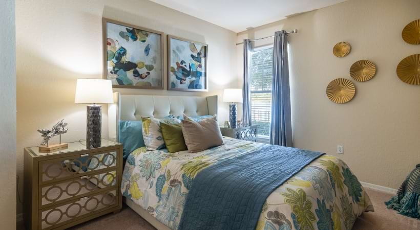Spacious Bedrooms at our apartments in Tampa Bay for rent