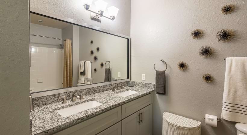 Granite Countertops at our apartments for rent in Brandon, FL