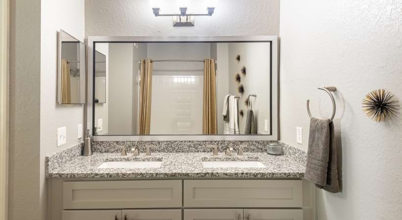 Double-Sink Vanities*at Cortland Bermuda Lake