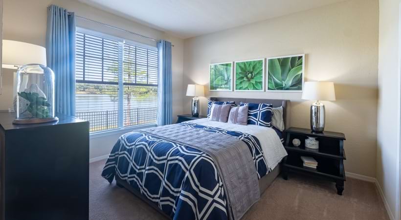 Spacious Bedrooms at Cortland Bermuda Lake