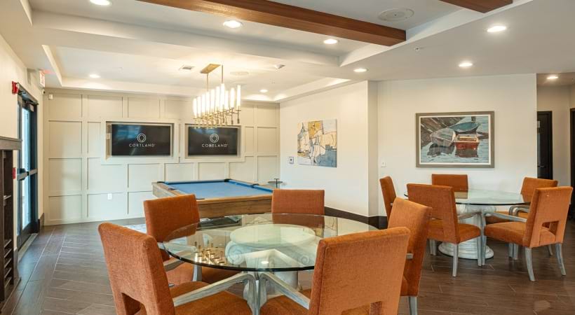 Resident Clubhouse at Our Apartments in Tampa Bay, Florida