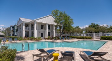 Resort-Style Pools and Sun Decks at our Westshore apartment homes for rent