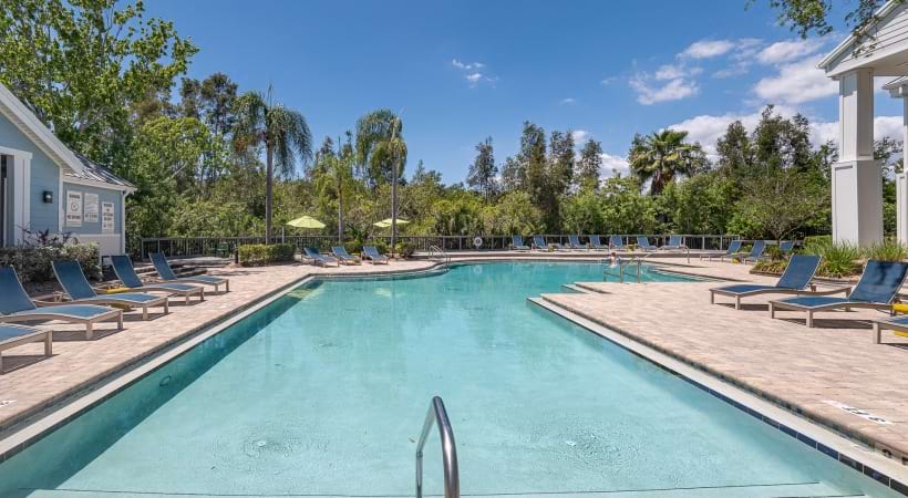 Resort-Style Pools and Sun Decks at Cortland Bowery
