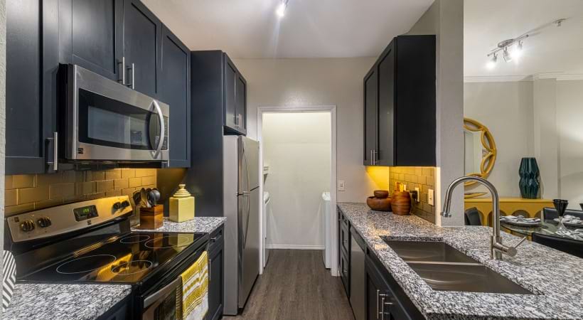 Energy-Efficient, Stainless Steel Appliances at Cortland Brighton Bay 