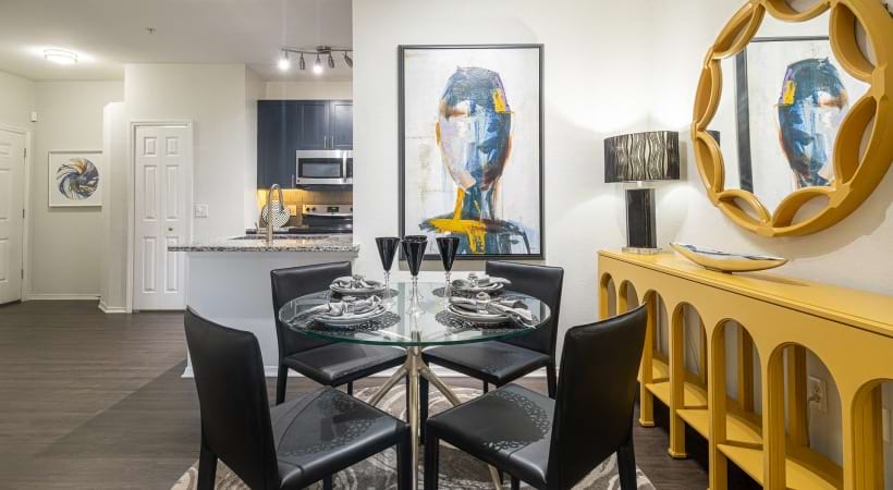 Modern Lighting at our apartments for rent in St. Pete, FL