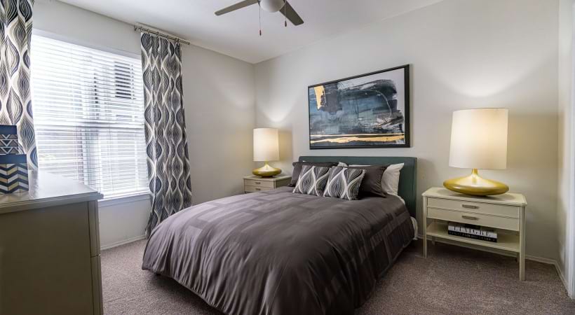 Spacious Bedrooms at Cortland Brighton Bay