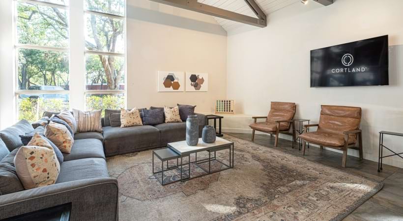 Resident Clubhouse at Our Apartments on Hillsborough Ave. in Tampa, FL