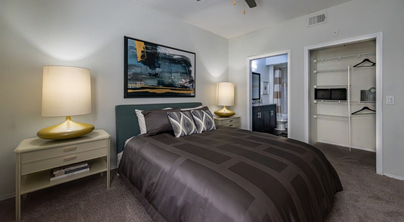 Spacious Bedrooms at Cortland Brighton Bay