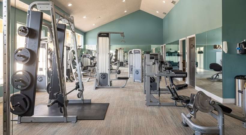 24/7 Fitness Center at Our Apartments for Rent Near Tampa Airport
