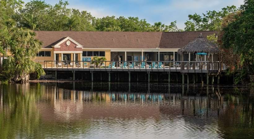 Lake Access at Our Apartments on West Hillsborough Ave. in Tampa, FL