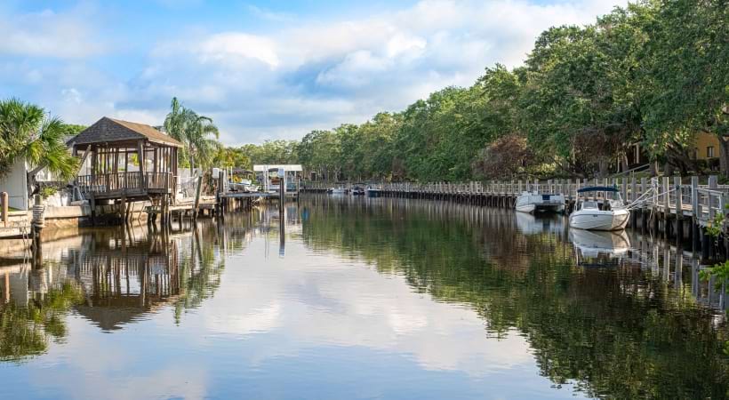 Lake Access at Our Apartments on West Hillsborough