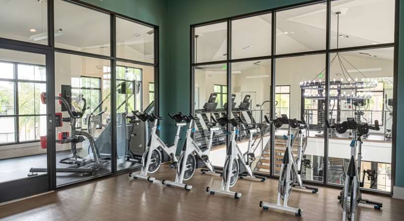24/7 Fitness Center at Our Apartments in Hillsborough County