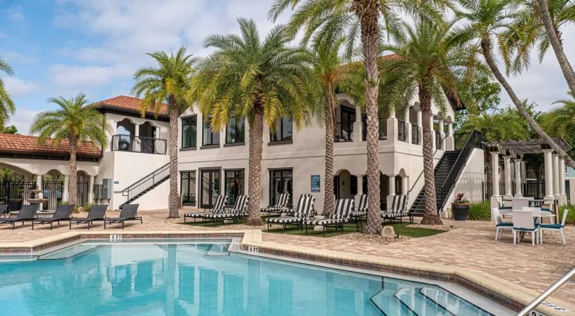 Resort-Style Pool at Our Apartments Near Town N Country, FL