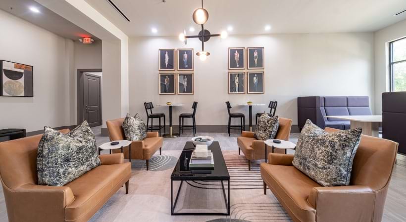 Resident Clubhouse at Our Frisco Apartments for Rent