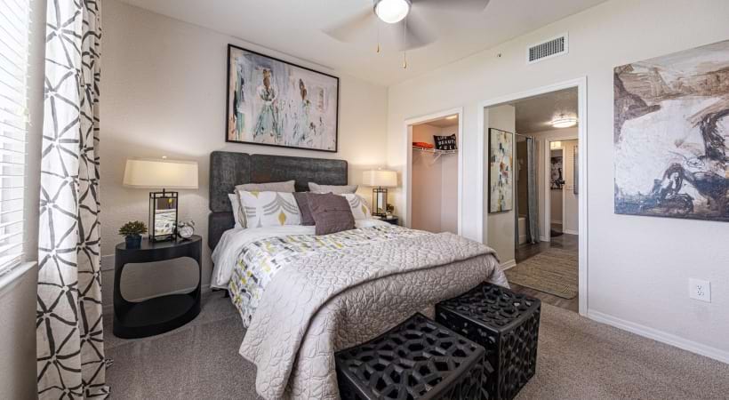 Spacious Bedroom at Our West Palm Apartments for Rent