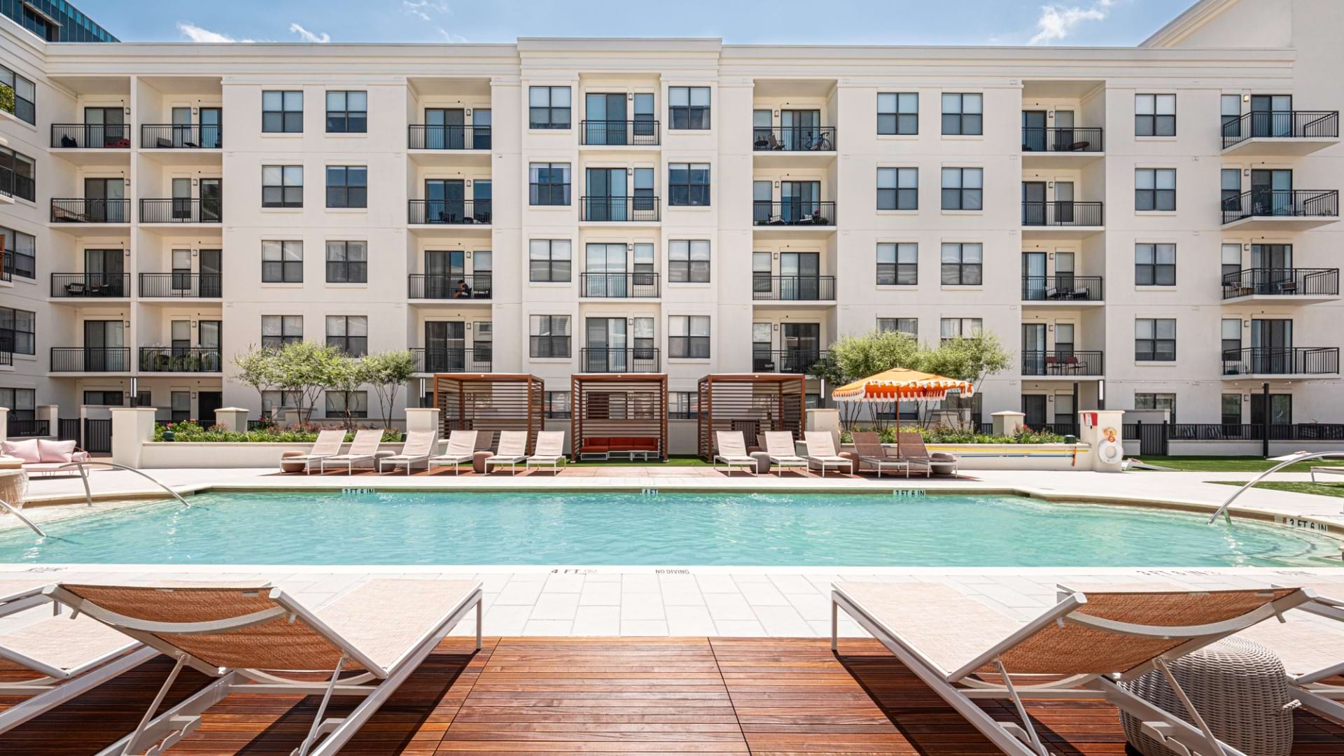 Resort-Style Pool at Our Katy Trail Apartments