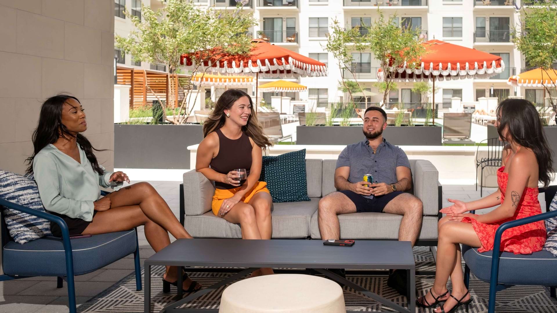 Lakeside Living in the Heart of Uptown Tampa