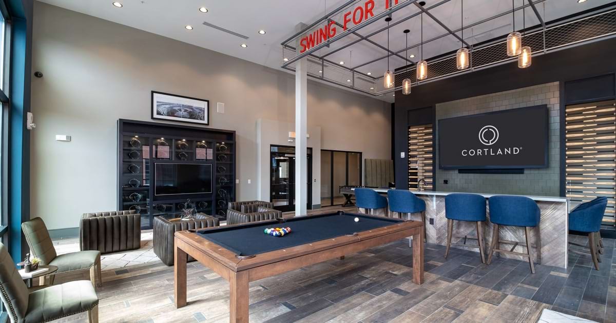 Luxury Apt Amenities  Cortland At The Battery Atlanta®