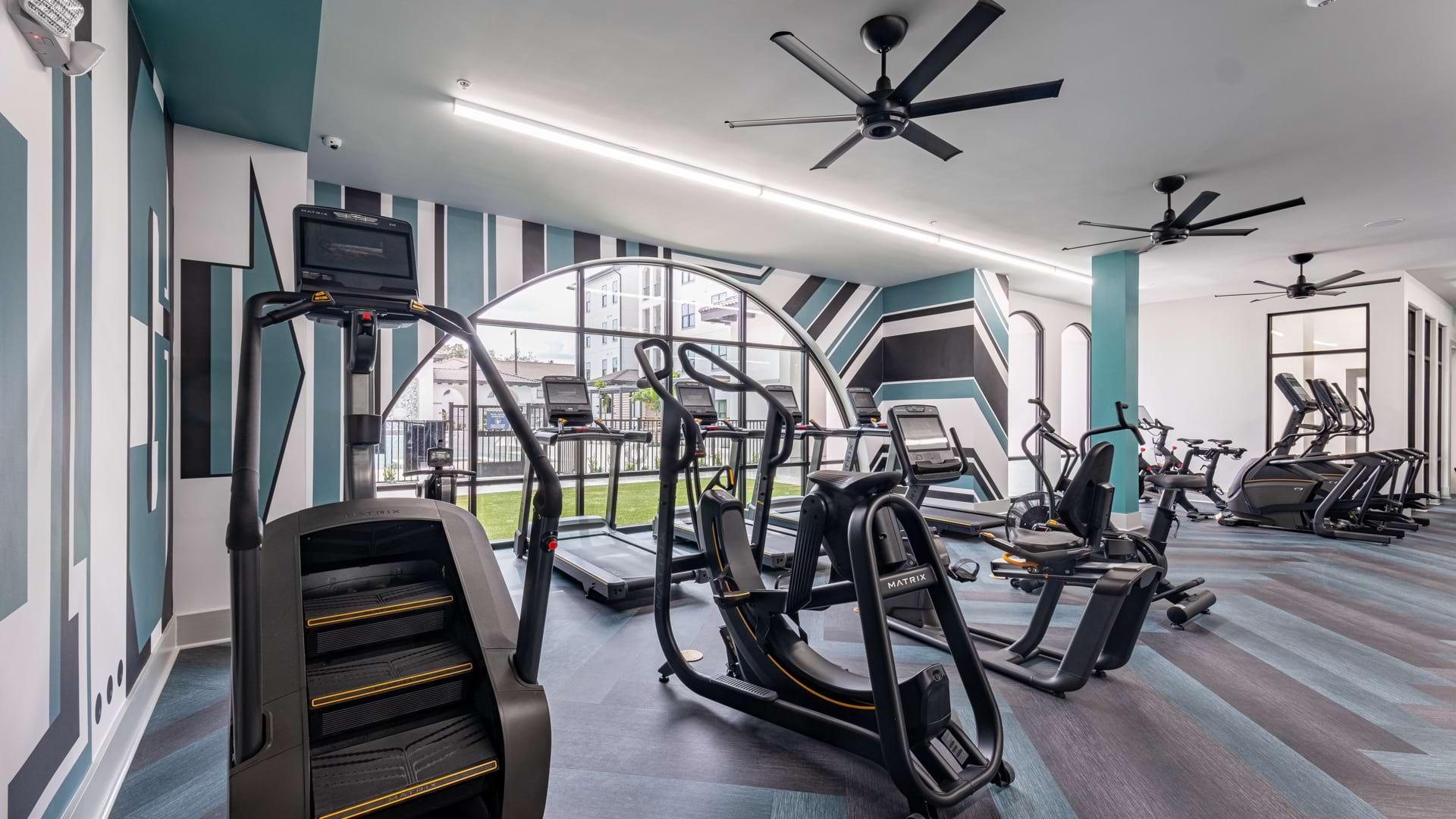 24/7 Fitness Center at our Davenport, FL apartment homes