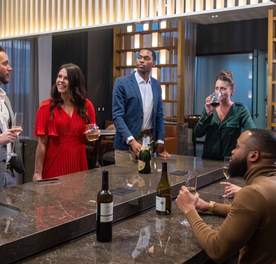 Residents Socializing at Our Apartments in Hollywood, Florida