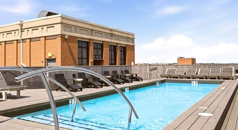 Rooftop Pool