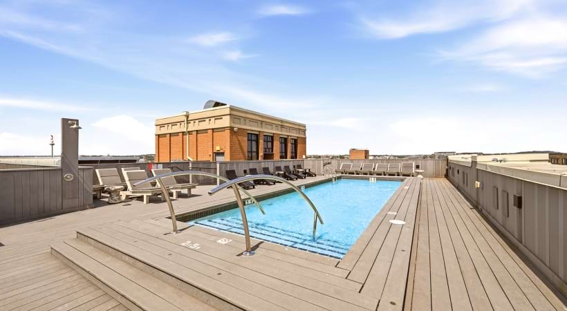 Rooftop Pool