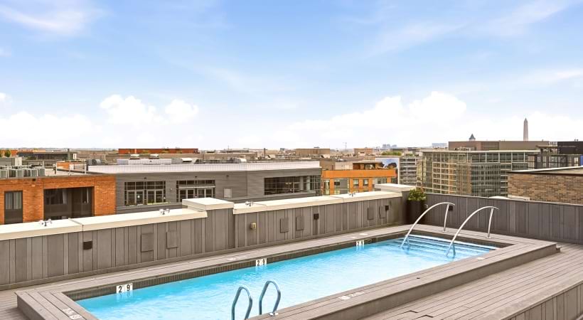 Rooftop Pool