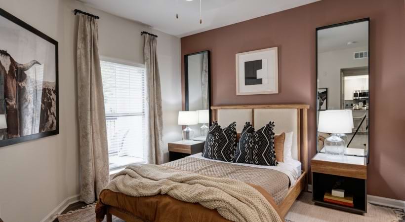 Spacious Bedrooms at Our Apartments in West Houston