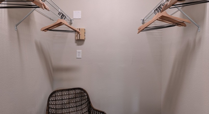 Spacious Walk-in Closets at Our West Houston Apartments